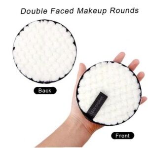 NWT Double Faced Makeup Rounds 10 piece set by GLLUSH Skincare